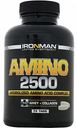 Продукт для питания спортсменов белковый Ironman Amino 2500, 72 таблетки