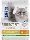 Корм сухой для кошек Perfect Fit с индейкой с чувствительным пищеварением