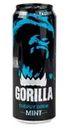 Энергетический напиток, GORILLA, со вкусом мяты, 0,45 л