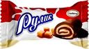 Мини-рулет АККОНД Рулик со вкусом карамели и молока, 30г