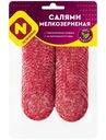 Салями Останкино Мелкозернёная сырокопчёная полусухая, 120г