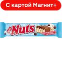 NUTS Duo Шоколадн батончик фунд морож/печенье 60г(Нестле):24
