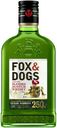 Виски Fox&Dogs купажированный 40%, 250мл