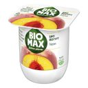 Йогурт Bio Max персик 2,2% БЗМЖ 125 г