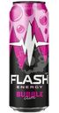 Энергетический напиток Flash Up Energy Bubble Gum банан-клубника, 450мл
