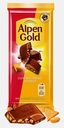 Шоколад Alpen Gold молочный Соленый арахис и крекер 80г