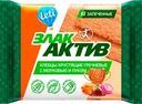 Хлебцы гречневые LETI Злак Актив хрустящие с морковью и луком, 60г