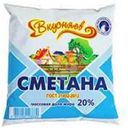 Сметана Вкусняев 20%, 430г