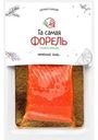 Форель Та Самая Форель филе-кусок на коже слабосоленая 150г