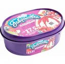 Мороженое пломбир Гавриловка вкус Лесные ягоды 17,5%, 450 г