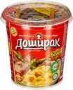 Пюре картофельное Доширак Премиум с соусом Говяжий с овощами быстрого приготовления 52г