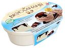 Мороженое пломбир Вкусландия с ароматом карамели с шоколадным топпингом и воздушным зефиром, 450 г