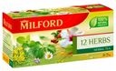 Чай травяной Milford 12 трав в пакетиках 2,25 г х 20 шт