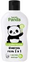 Шампунь-гель для купания детский Banda Panda 2 в 1 с маслом авокадо, 250 мл
