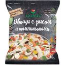 Смесь овощная LiViAnTa с рисом и шампиньонами, 400г