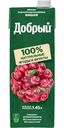 Нектар Добрый из яблок, черноплодной рябины и вишни 1.45л