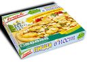 Пицца Пиццэрика в пост с грибами и перцем, 450г