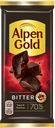 Шоколад ALPEN GOLD, Горький, 70%, 85г