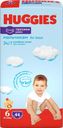 Подгузники-трусики детские для мальчиков HUGGIES 6, 15–25кг, 44шт