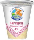 Варенец термостатный КОРОВКА ИЗ КОРЕНОВКИ 4%, без змж, 300г