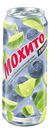 Напиток Коктейль Черника/голубика газ.с/содерж.0,45л ж/б