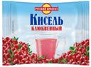 Смесь для приготовления напитка Русский Продукт Кисель клюквенный 190 г