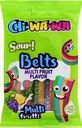 Мармелад CHI-WA-WA Ремешок кислый, мульти, 80г