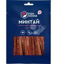 Минтай Fish House вяленый соломка c перцем 70г