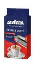 Кофе Lavazza Crema e Gusto натуральный, жареный, молотый, 250 г