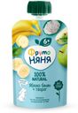 Пюре «ФрутоНяня» из яблок и бананов с творогом с 6 мес., 90 г