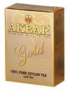 Чай черный Akbar Gold листовой 100 г