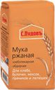Мука С.ПУДОВЪ ржаная, 1кг