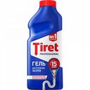 Гель для труб для устранения и профилактики засоров Tiret Professional, 500 мл