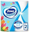 Бумажные полотенца Zewa 1/2 листа 2 рулона