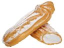 Пирожное заварное «Дон Десерт» Эклер со сливками, 250 г