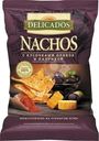Начос Delicados с кусочками оливок и паприкой 150г