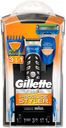 Бритва с 1 сменной кассетой + 3 насадки для моделирования бороды и усов «Fusion ProGlide Styler» Gillette