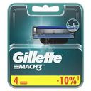 Кассеты для бритья Gillette Mach 3 сменные 4шт.