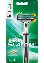 Станок для бритья Gillette Slalom plus со сменной кассетой 1шт.
