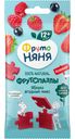 Фрутопазлы Фрутоняня яблоко/ягодный микс с 12 мес 20г