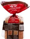 Хлеб АЮТИНСКИЙ ХЛЕБ Премиум тостовый пш-рж с семенами подсолн и льна в нарезке, 330г