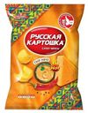Чипсы картофельные Русская Картошка со вкусом сыра начо 105 г