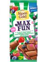Шоколад Alpen Gold Max Fun  молочный с начинкой, 160 г