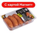 БЛИЖНИЕ ГОРКИ Сардельки СвиныеГОСТ н/о мяс/пр580г п/уп(ДМПЗ)