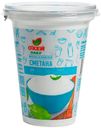 БЗМЖ Сметана ОКЕЙ Daily 15% 350г стакан