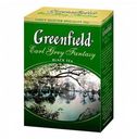 Чай черный Greenfield Earl Grey Fantasy листовой 100 г