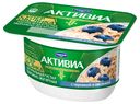 Биопродукт Activia обогощенный Черника овсянка 4.0 %, 130 г