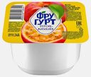 Йогурт густой со вкусом персика и маракуйи Фругурт 2% 240г
