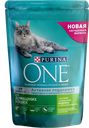 Корм для домашних кошек PURINA ONE®, с индейкой, 200г