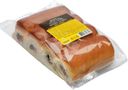 Сайки Сдобные истории с начинкой со вкусом вареной сгущенки 200г